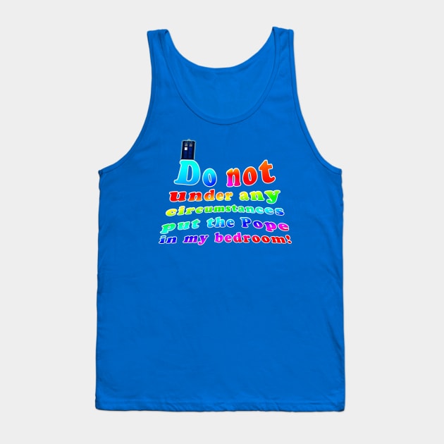 Bill Quote Tank Top by scoffin